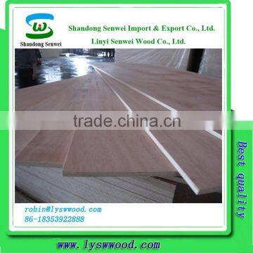 Linyi 4*8ft Thin Thickness E2 Grade Okoume Plywood With Combi core