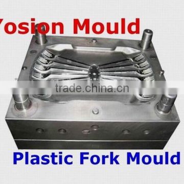 plastic fork Mould(tableware mould, commodity mould, mold daily necessities mould)