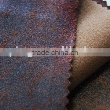 bronzed suede upholstery fabric