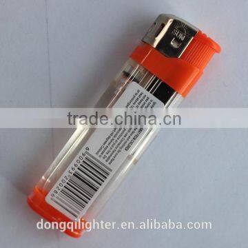 wholesale electronic lighter with sticker