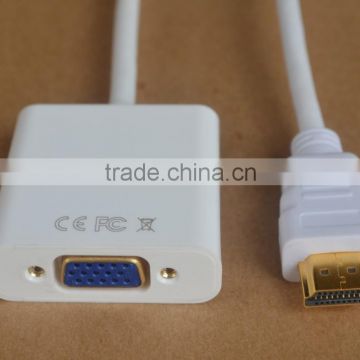 HDMI Video to VGA Converter&HDMI Male to VGA Female with audio