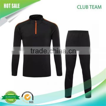 Hot soccer team tracksuits,thailand soccer team tracksuit, comfortable soccer team training suit