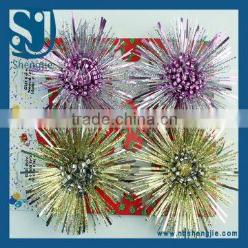 Trade Assurance Hot Selling Beautifl Christmas Tinsel Garland for Christmas Decoration and Wedding Decoration