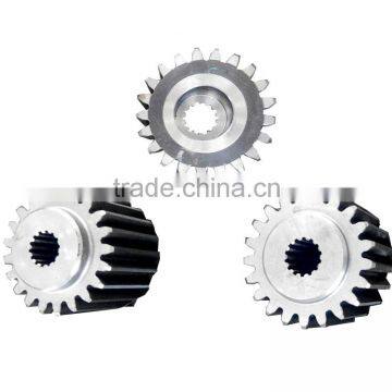 Customized small spur steel gear