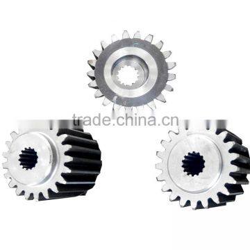 Precision steel crown pinion gear