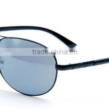 2013 Latest metal men's sun glasses hot selling