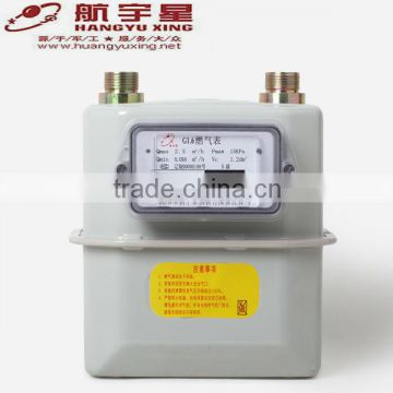 Steel Case Diaphragm Gas Meter G1.6