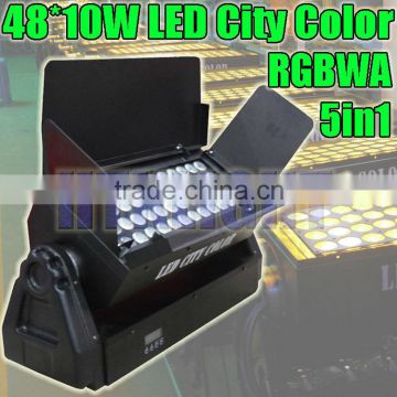 48*10W 5in1 led stage washer light