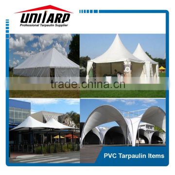 coated pvc tarpaulin for cover and tent,laminated pvc tarpaulin