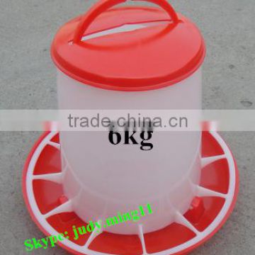 poultry feeders and drinkers, automatic drinker for chicken1.5kg, 3kg, 6kg, 9kg