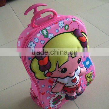 Fashion eva children luggage bag