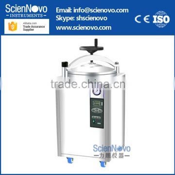 Scienovo LT-PS50ACKBS 304 stainless steel cheap autoclave sterilizer factory