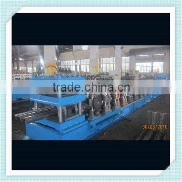 guardrail forming machine installation machine