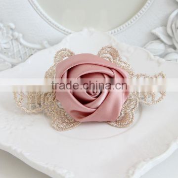MYLOVE bridal hair accessory romantic rose hair clip