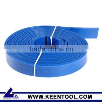 Wear resistant wire saw wheels rubber