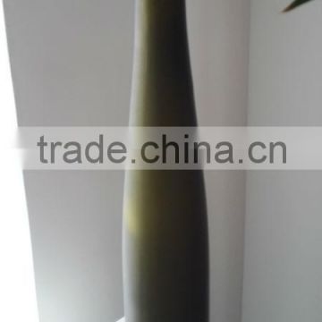 500ml Empty Black Frosted Ice Wine Glass Bottles For Sale-KP GLASS