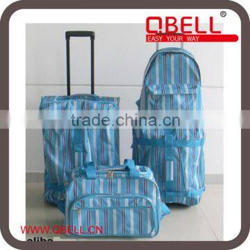4PCS Fashion Luggage,Soft material