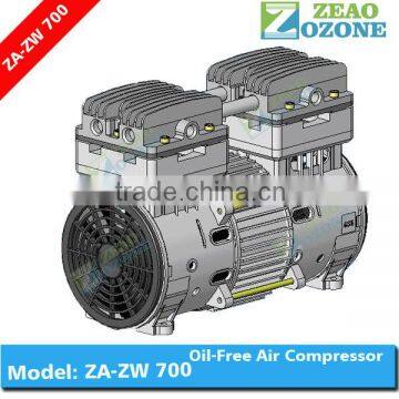 oxygen concentrator compressor oil free air compressor for sale 750w