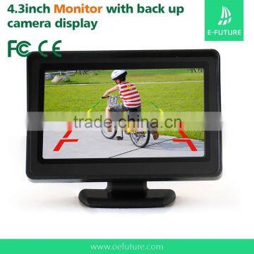 4.3 inch rearview mirror car monitor