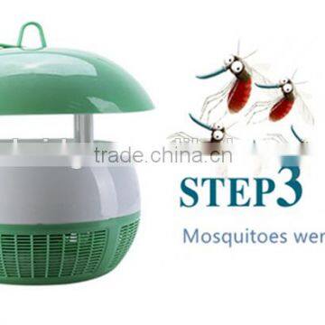 Electronic mosquito killer lamp