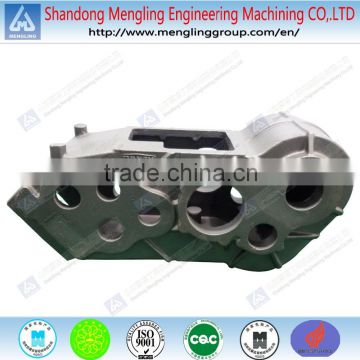 Cast Iron Casting Agricultural Harvester Gearbox
