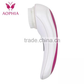 Rechargeable Ultrasonic Electric Facial Brush For Exfoliati with factory price