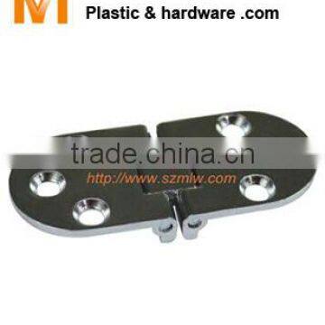 zinc alloy 180 degree fold table hinge