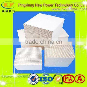 Ceramic Honeycomb for heat treatment accumulator