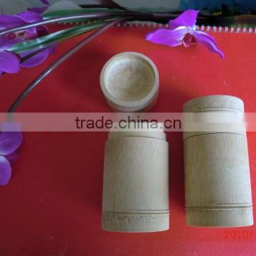 bamboo canister
