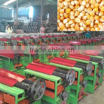 two function corn peeler and thresher machine Automatic agricultural machinery corn peeler