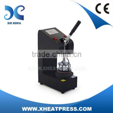 Low Price Manual CE Approved New Design Plate thermo press machine with head shakingPress Machine Garment SUblimation