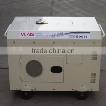 Guangzhou high quality Super silent 12kw diesel generator portable 15kva generator diesel engine price for sale