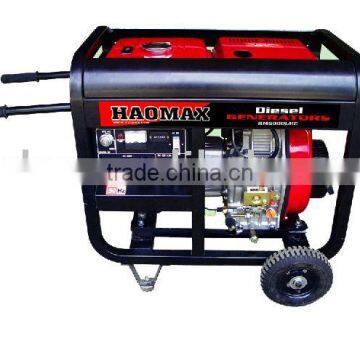 Haomax 5kw diesel generator open type