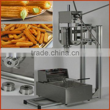 12 Model Capcity 3L-12L Model BG-CRM Stainless Steel Commercial churro machine with fryer Churro Making Machine Price
