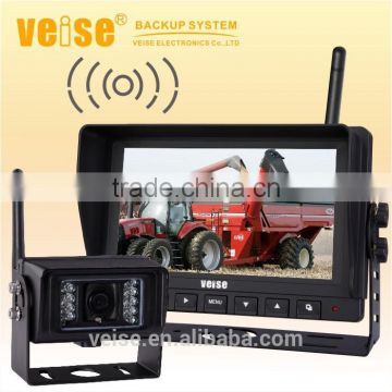 Security solution wireless reversing camera kit for agricultural equipment parts