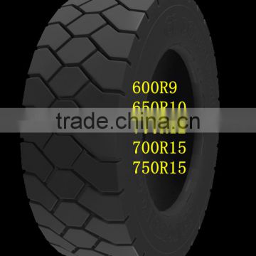 High quality Double Coin radial industrial forklift tires 315/70R15