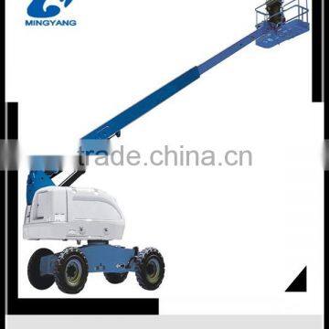 26m straight arm telescopic boom lift