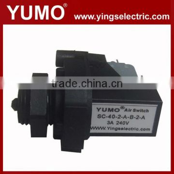 SC-40 3A 240V 12V SPST or SPDT low pressure switch gas water oil air electrical pressure switch