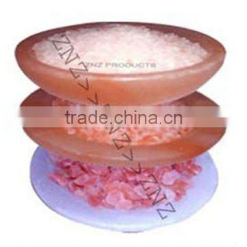 High Quality Rose Edible Crystal Rock Himalayan Salt