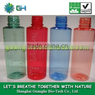 50ml PLA plastic cosmetic bottle airless non-toxic bottle-100%biodegradable