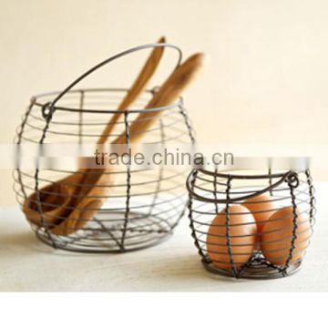 wholesale wire baskets round stainless steel wire basket cheap wire baskets