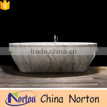 High quality natural marble portable walk in bathtub NTS-BA032L