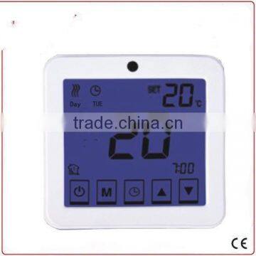 Home Appliance LCD Disply Digital Electric Underfloor Thermostat
