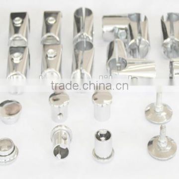 aluminum alloy joint ,25 mm round pipe tube connect joint ,clothes-horse clamp clip accessories