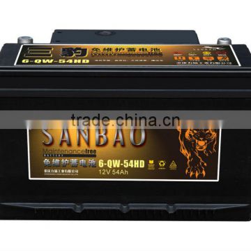 Professionally Manufacturing And Exporting High Quality DIN Standard 12V Dry Charged Lead Acid Car Battery for St 68827 12V88AH