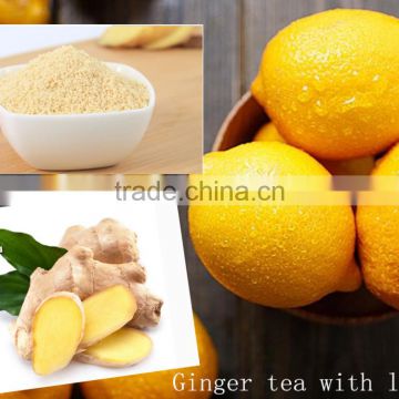 Ginger tea with Lemon flavor