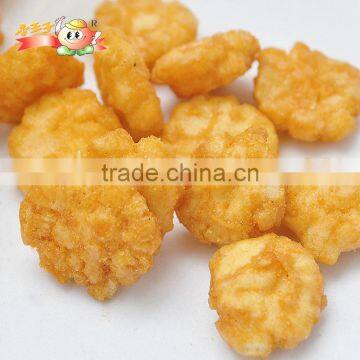 Spicy flavor rice crackers hot sale