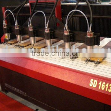 SUDA SD1613 with six spindle head CNC MACHINERY FOR ADVERTISING