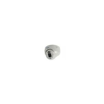 3.6mm Lens IP66-rated Metal Case CCTV Vandal-proof / Water-proof IR Dome Cameras 600TVL