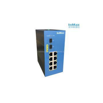 InMax i310A 4+4+2 Port Unmanaged Industrial Ethernet Switches